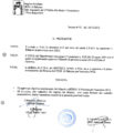 \"Decreto